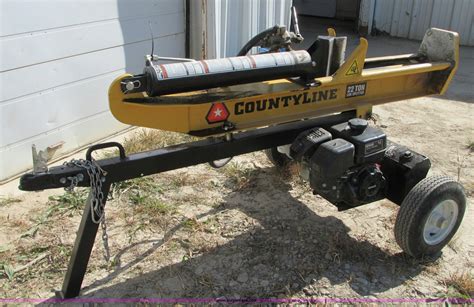 I have a Countyline 40 Ton log splitter I bought from Tractor Supply in Crescent City about 3 months ago. . County line 22 ton log splitter 4 way wedge